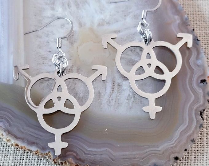Earring- Stainless Steel