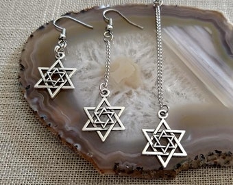  Earrings - Silver
