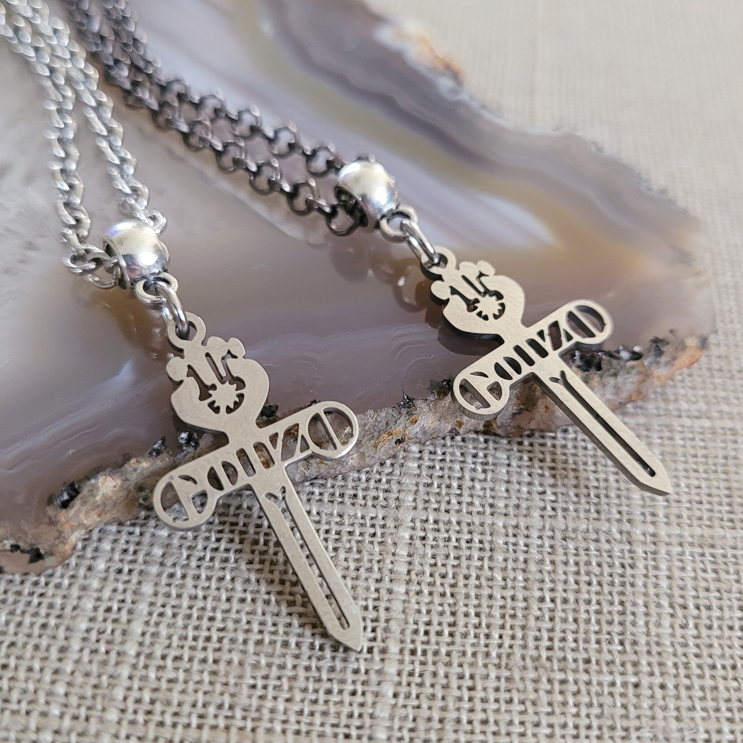 Gonzo Journalism Necklace - Etsy Gonzo Journalism Necklace - Etsy