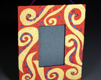 Swirl Picture Frame