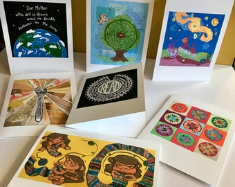 You choose, a mix-and-match set of cards