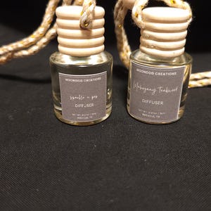 Bildiffusor/Freshner mahognyteak och Sparkle and Pop