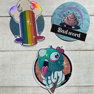 Mini Sticker pack!