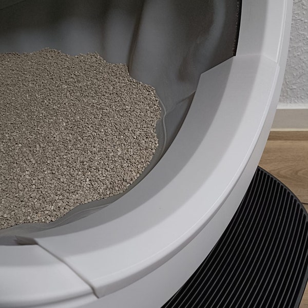 Ultra Flat Shield (Flat Cover) for Litter Robot 4 - Low entry, easy access!