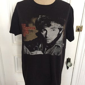 Vintage 1985 Bruce Springsteen and the E street band concert tshirt