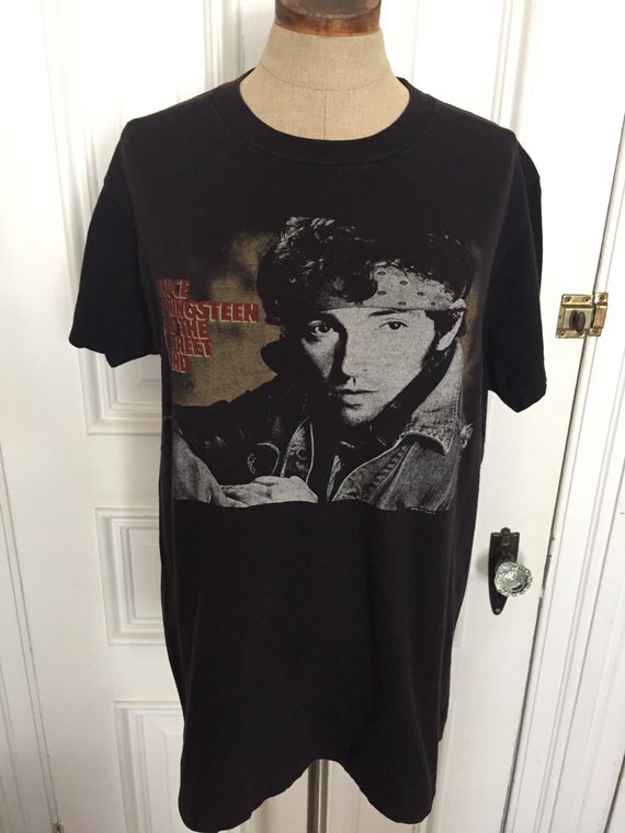 Vintage 1985 Bruce Springsteen and the E street ba