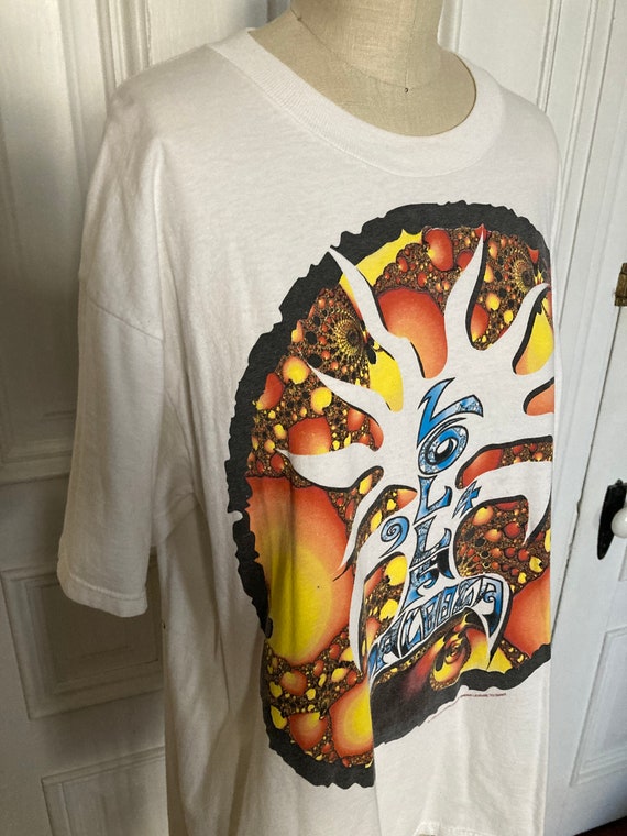 Vintage 1994 lollapalooza concert tshirt size xl