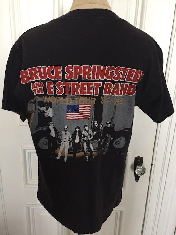 Vintage 1985 Bruce Springsteen and the E street b… - image 2