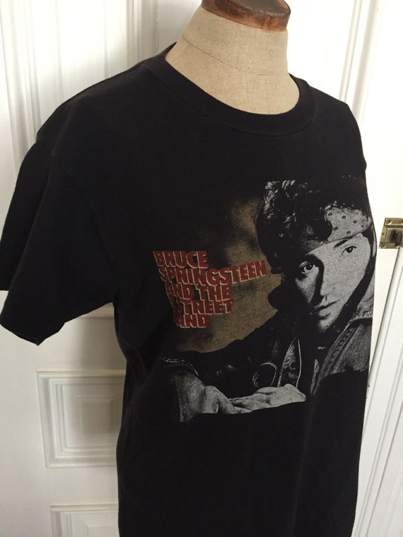 Vintage 1985 Bruce Springsteen and the E street b… - image 4