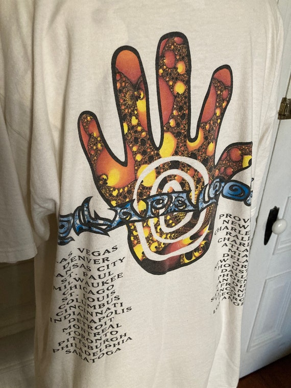 Vintage 1994 lollapalooza concert tshirt size xl - image 3