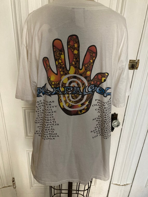 Vintage 1994 lollapalooza concert tshirt size xl - image 4