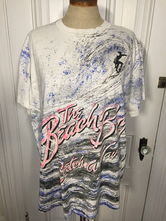 Vintage The Beach Boys rock concer tshirt