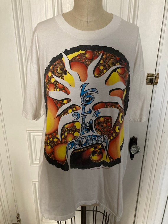 Vintage 1994 lollapalooza concert tshirt size xl - image 5