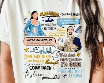 Funny Hamilton Musical Shirt, Hamilton Broadway Gift, Hamilton Gift, Alexander Hamilton, Broadway Shirt, American Musical Gift, Musical Tee