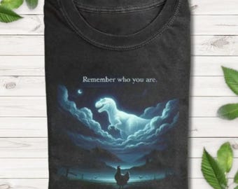 Remember Who You Are Shirt, Funny Evolution Joke Meme Shirt, Chicken Dinosaur Shirt, Funny Chicken Shirt, Silly Chicken T Rex Shirt