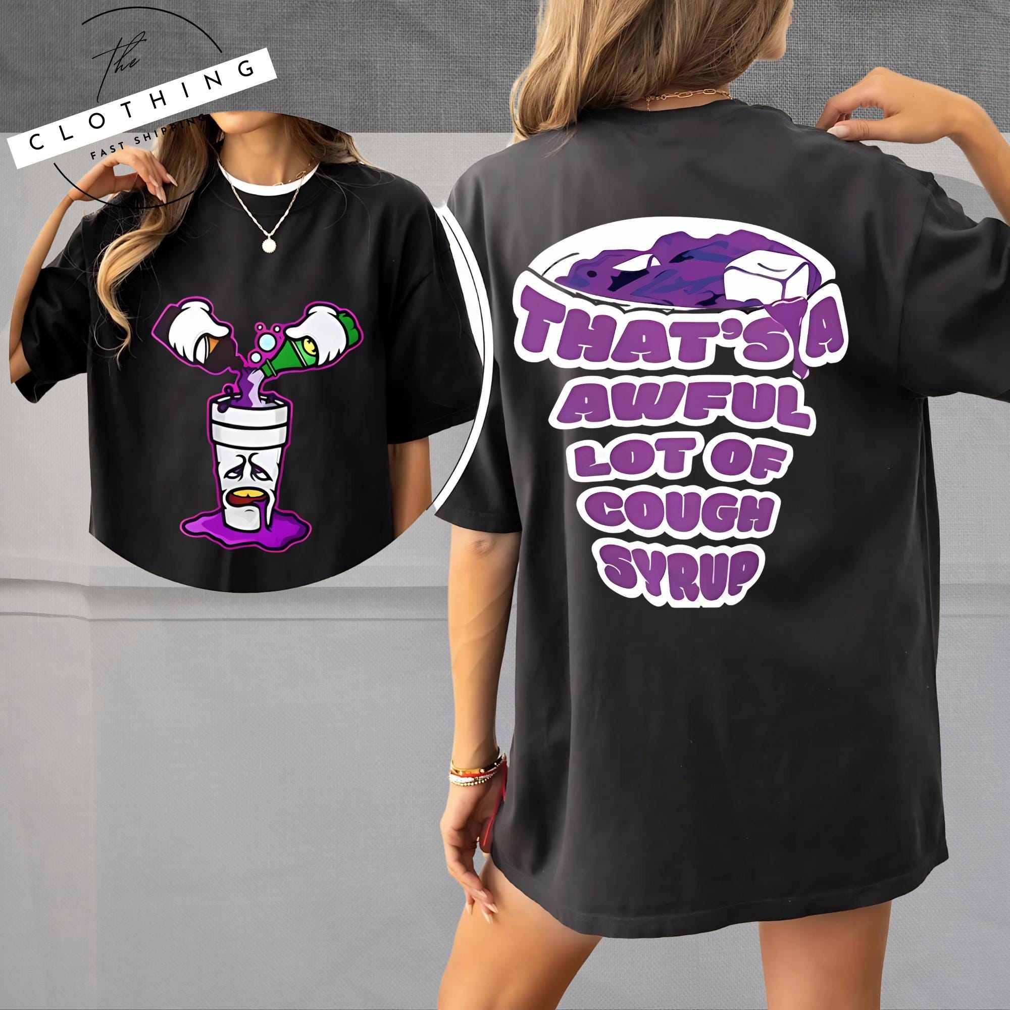 Thats an Awful Lot of Cough Syrup - Etsy