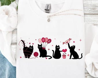 Comfort Colors Funny Cat Valentine Shirt, Cat Lover Shirt, Valentines Day Gift, Cute Cat Mom Shirt, Cat Lover Gift, Womens Valentine Shirt