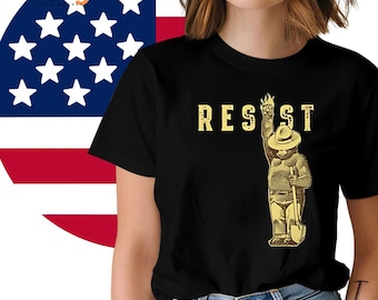 Smokey the Bear Resist Sweatshirt, Comfort Colors I Stand With The T-shirt , Smokey the Bear Hoodie