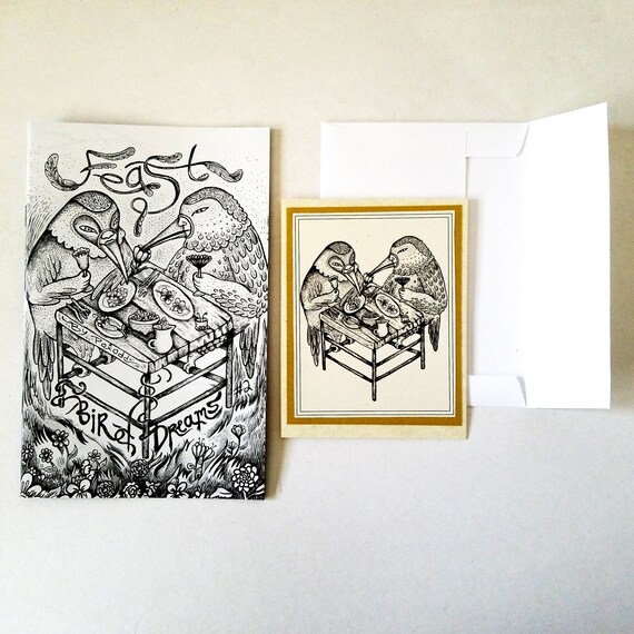 Bird Dreams ~Plumage~ an Art Zine by Poxodd Illustration drawings Bird comic