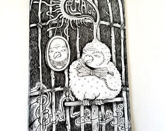 Bird Dreams Art Zine: Plumage #1, Feather Illustrations
