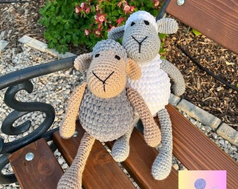 Cute Sheep Crochet Pattern