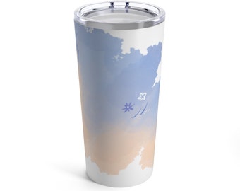 Watercolor Tumbler, 20oz