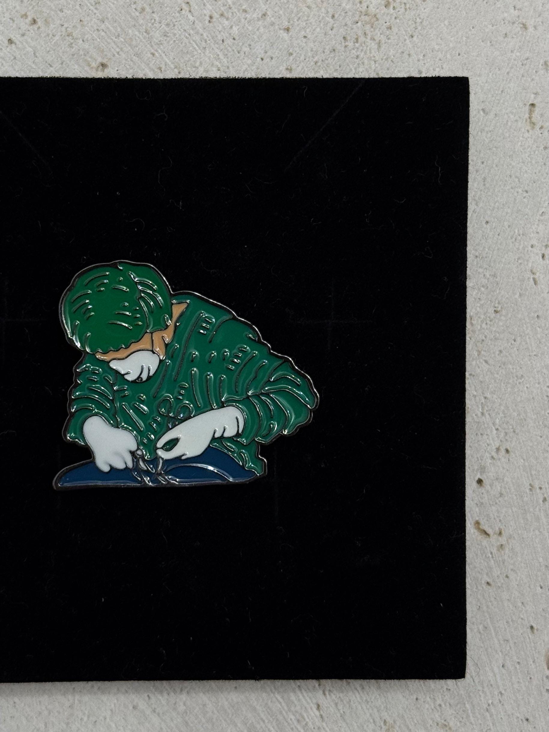 Doctor Enamel Pin, Medical Staff, Nurse Pin Badge, Gift for Doctor ...