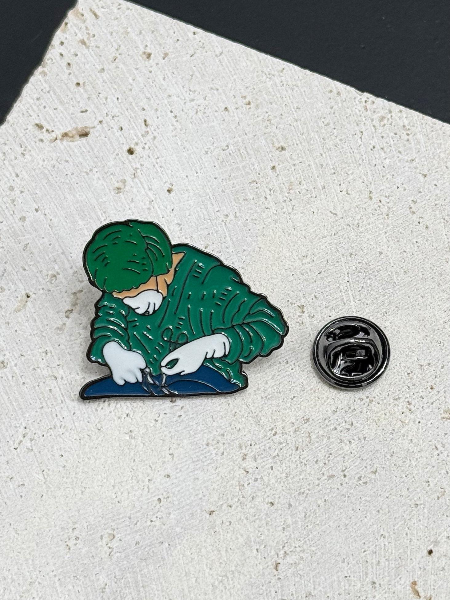 Doctor Enamel Pin, Medical Staff, Nurse Pin Badge, Gift for Doctor ...