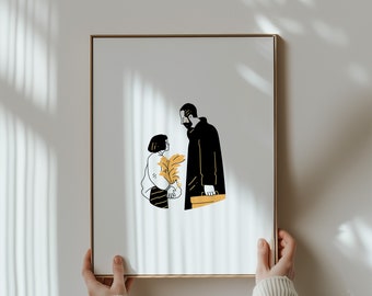 Leon der Profi-Print, Mathilda, Filmposter (Digitaler Download)