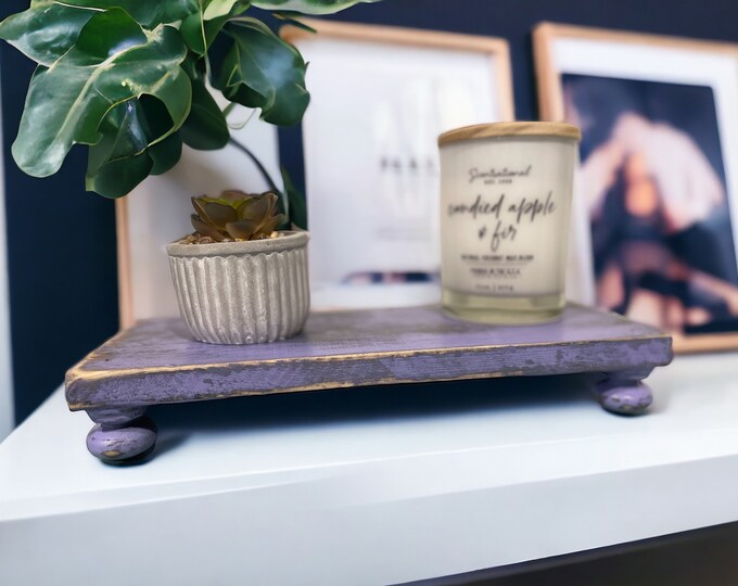 Farmhouse Centerpiece Riser Rustic Centerpiece Riser Table Centerpiece ...