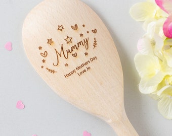 Personalised Wooden Baking Spoon