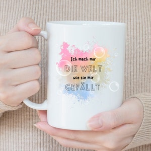 Gift idea colleague, gift idea office, gift for women and men, printed coffee mug, humorous saying