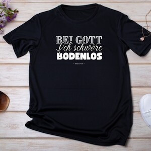BODENLOS - MAURICE, Sommershirt, Alltagskleidung, Shirt, Unisex, Trash Tv, Spruch, Stylisches Shirt, Modeshirt, Casual Wear, Scherzartikel