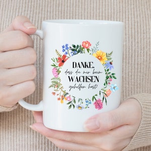 Farewell for educator, educator gift, farewell kindergarten, farewell crèche, caregiver mug