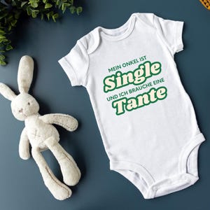 My UNCLE is SINGLE, gift for birth, birthday, baby bodysuit, bodysuits baby, baby bodysuits, gender party, birthday gift, baptism, baby, godfather