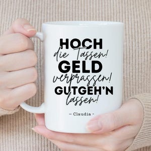 Claudia Obert - Motto Mug, KDRS, Trash TV Article, Funny Mug, TV Show, Joke Item, Reality Stars, Celebrities, Humorous, Meme,