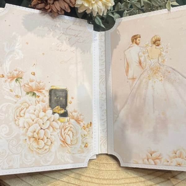 Fotoalbum, Notizbuch, Scrapbook, Album, Handefertigt, Handmade, Selfmade, Heft, Buch, Vintage, Liebevoll, Geschenk, Geburtstag, Hochzeit