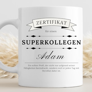 Taza de colegas, cerámica, regalo para colegas, taza impresa, regalo para colegas, taza de oficina, taza de colega, taza de cerámica, personalizada