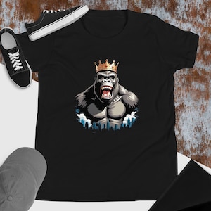 King Kong Youth Short Sleeve T-Shirt