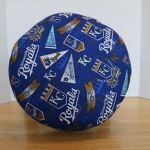 Custom Foot Stools, Stools for Kids, Home Decor, Team Gifts, Novelty Gifts, Novelty Stools, Gifts for Kids, KS City Royals, Royals, Blue