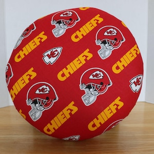 Custom Foot Stools, Stools for Kids, Home Decor, Team Gifts, Novelty Gifts, Novelty Stools, Gifts for Kids, KC Chiefs