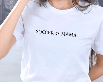 Soccer Mama Shirt, Game Day Soccer T-Shirt, Soccer Lover Mom Shirt, Soccer Player Gift, ,Soccer Fan Gift,Soccer Lover Shirt,Mothers Day Gift