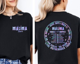 Motherhood Shirt, Some Days I Rock It Shirt, Mama Lighting Bold, Mama Funny Tour Shirt, Mother's Day Funny, Mama Skeleton Shirt,Gift For Mom