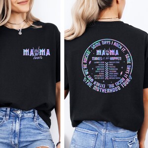 Motherhood Shirt, Some Days I Rock It Shirt, Mama Lighting Bold, Mama Funny Tour Shirt, Mother&#39;s Day Funny, Mama Skeleton Shirt,Gift For Mom