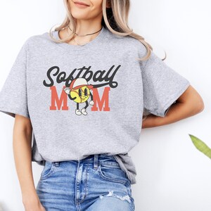Baseball Softball Mom Shirt, Softball Mom Era T-Shirt, Cheer Mom Shirt, Sport Mama Tee, Game Day Shirt, Softball Woman, Softball Player Gift
