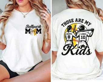 Custom Baseball Mom Shirt, Personalized Baseball Mom Shirt, Softball Mom Shirt, Ballpark Mama, Sports Mom Shirt, Mother's Day Gift Shirt