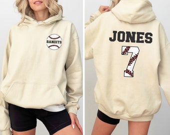 Custom Baseball Hoodie, Cute Baseball Mama Hoodie, Personalized Baseball Hoodie,Sports Woman Hoodie,Baseball Team Hoodie,Baseball Lover Gift