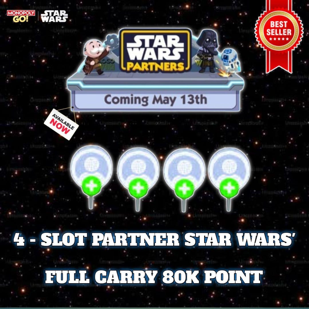 THANKSGIVING PARTNERS EVENT MONOPOLY_GO - (80k Full Carry