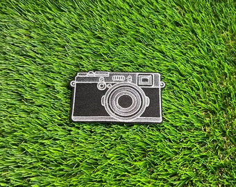 Retro Camera Patch Pic Patch Embroidery Patch Iron On Camera Patch Retro Camera Patch Retro Patch Embroided Photo Gift Lover Camera Patch