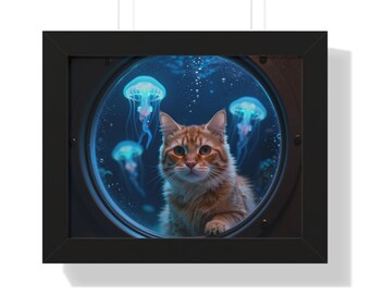 Artwork Framed Poster | Modern Wall Art